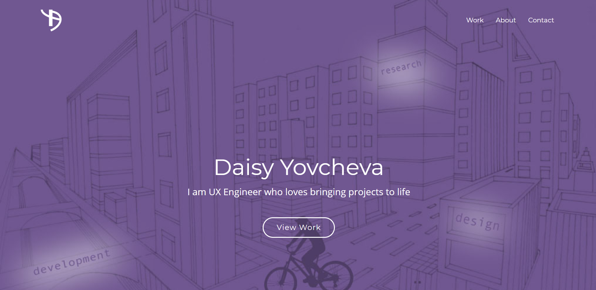 Daisy Yovcheva's UX Engineer portfolio