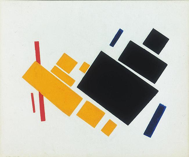 Painting by Kazimir Malevich 