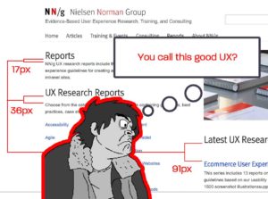 Neilson Norman Group Website