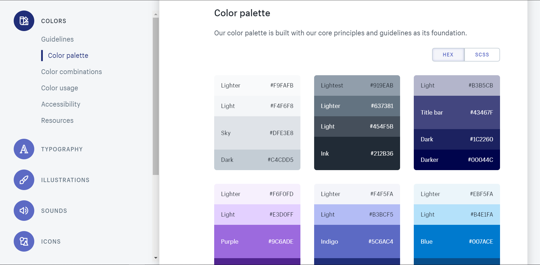 Shopify Brand Style Guide