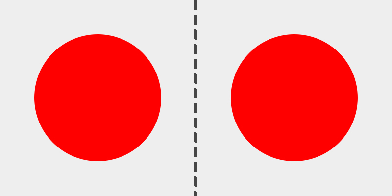 Symmetrical Balance Example